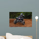 Atv Rider Having Blast Wall Decal
