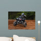 Atv Rider Having Blast Wall Decal