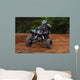 Atv Rider Having Blast Wall Decal