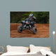 Atv Rider Having Blast Wall Decal