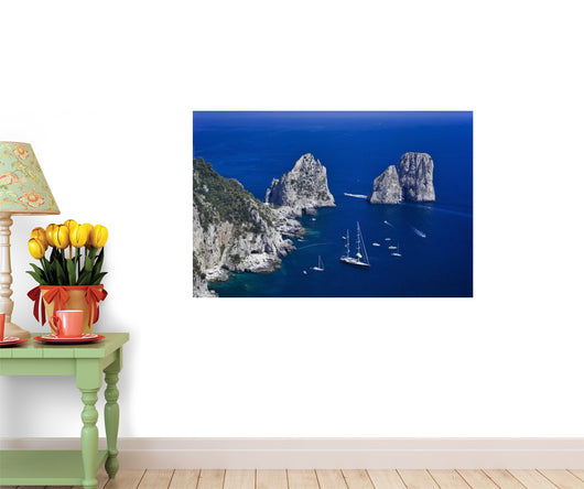 Italy Campania Capri Island Wall Decal