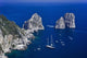 Italy Campania Capri Island Wall Decal