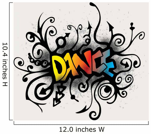 Artistic Symbol to Embody Wall Decal