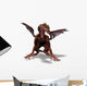 Dragon Attack Wall Decal