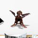 Dragon Attack Wall Decal