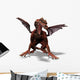 Dragon Attack Wall Decal