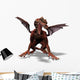 Dragon Attack Wall Decal