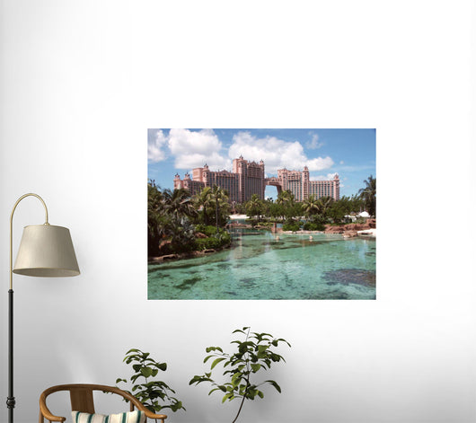 Paradise Found Wall Decal