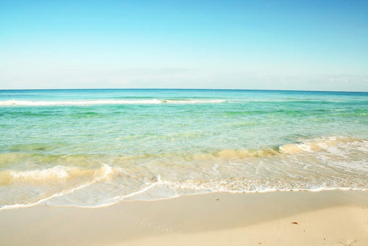 Pristine Perfect Beach Wall Decal