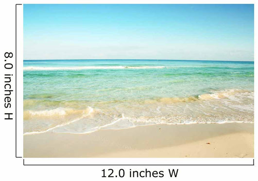 Pristine Perfect Beach Wall Decal