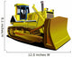 Yellow Construction Bulldozer Wall Decal