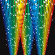 Triple Rainbow Light Wall Decal