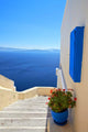 Beauty Santorini Wall Decal