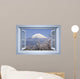 MT Fuji Wallmonkeys Window Wall Decal