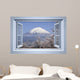 MT Fuji Wallmonkeys Window Wall Decal