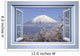 MT Fuji Wallmonkeys Window Wall Decal