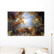 Heavenly Painting Versailles Wall Decal