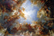 Heavenly Painting Versailles Wall Decal