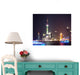 Night Shanghai Wall Decal