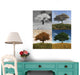 Seasonal Time Laps Wall Decal