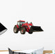 Red Tractor Wall Decal
