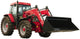 Red Tractor Wall Decal