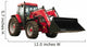 Red Tractor Wall Decal