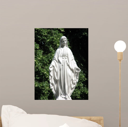 the virgin mary Wall Mural
