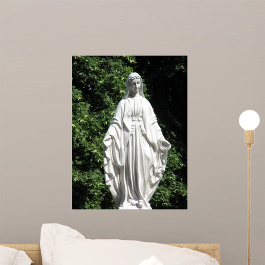 the virgin mary Wall Mural