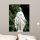 the virgin mary Wall Mural