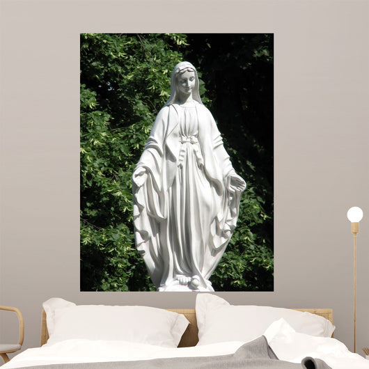 the virgin mary Wall Mural