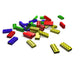 Scattered Building Blocks Wall Decal