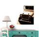 Fighting Jeep Wall Decal