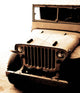 Fighting Jeep Wall Decal