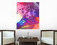 Techno Psychedelia Wall Decal
