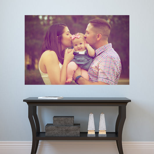 Custom Poster-Cut Wall Decal