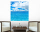 Tropical Sea and Blue Wall Decal