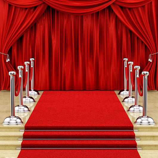 Red Carpet Wall Decal