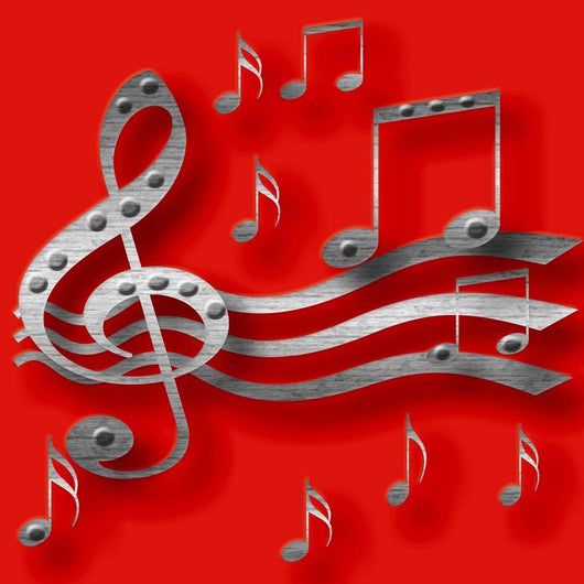 Heavy Metal Music Wall Decal