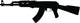 Ak-47 Assault Rifle Wall Decal