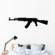 Ak-47 Assault Rifle Wall Decal