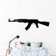 Ak-47 Assault Rifle Wall Decal