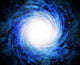 Spiral Galaxy Space Wall Decal