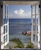 Fenster Zum Paradis Wall Decal
