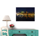 Night Stockholms Old City Wall Decal