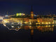 Night Stockholms Old City Wall Decal