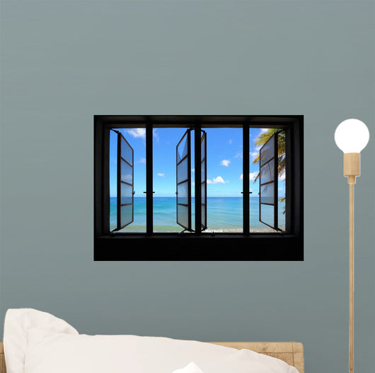 Ausblick Water Wall Decal