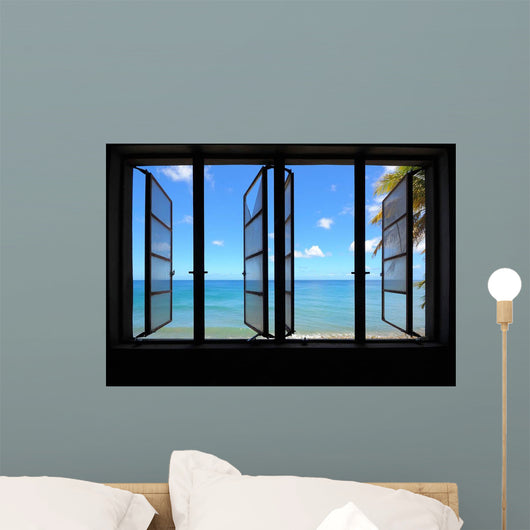 Ausblick Water Wall Decal