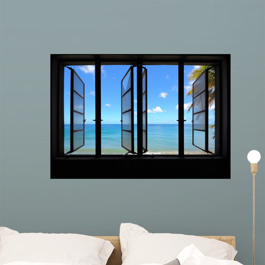 Ausblick Water Wall Decal