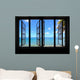 Ausblick Water Wall Decal